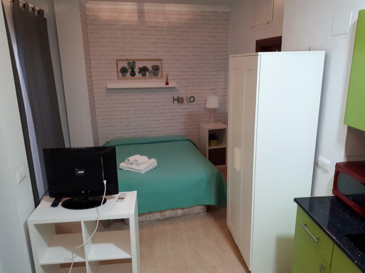 Apt En Carreteria En Centro Historico Apartment Malaga Ngoại thất bức ảnh