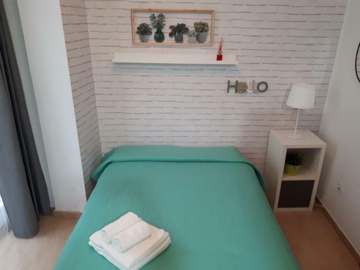 Apt En Carreteria En Centro Historico Apartment Malaga Ngoại thất bức ảnh